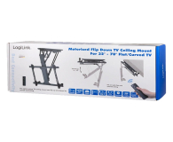 LogiLink Uchwyt sufitowy do TV, 32-70 cali, maksymalnie 35kg. elektry - 1584131 - zdjęcie 7